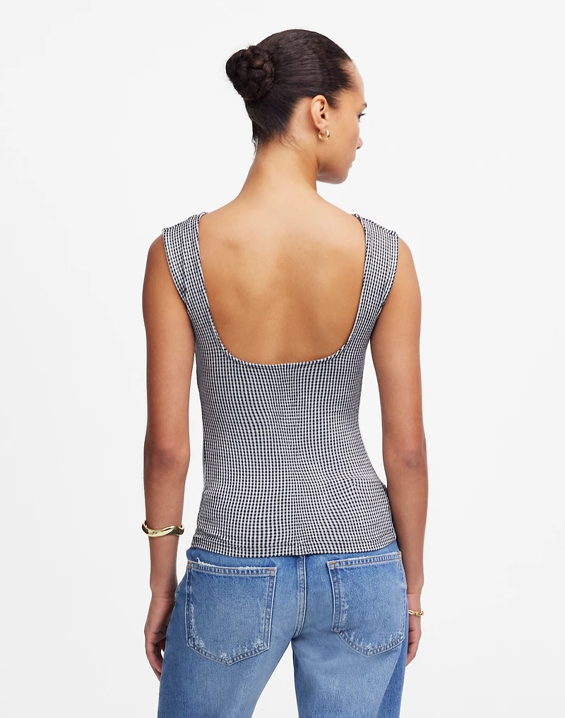 Low-Back Tee
