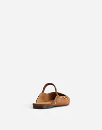 The Greta Ballet Flat Mule | Madewell