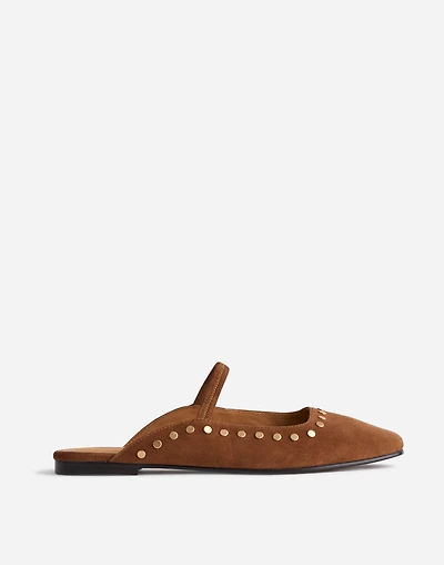 The Greta Ballet Flat Mule | Madewell