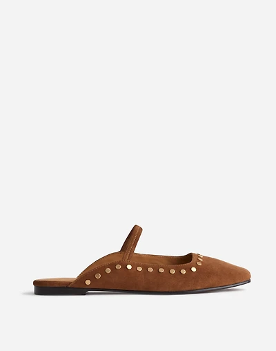 The Greta Ballet Flat Mule | Madewell