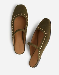 The Greta Ballet Flat Mule