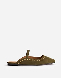 The Greta Ballet Flat Mule