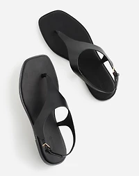 The Kira Covered Thong Sandal | Madewell