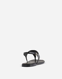 The Kira Covered Thong Sandal | Madewell