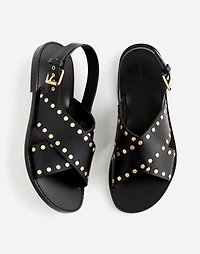 The Tuley Crossover Sandal | Madewell