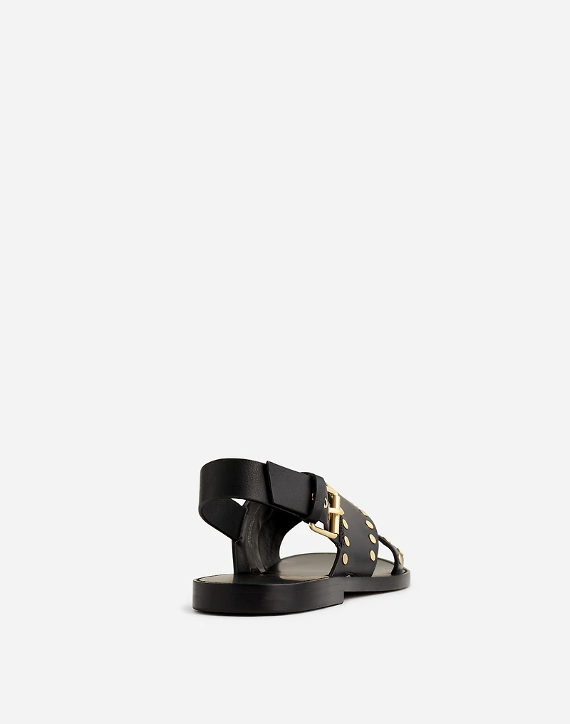 The Tuley Crossover Sandal | Madewell
