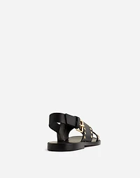 The Tuley Crossover Sandal | Madewell