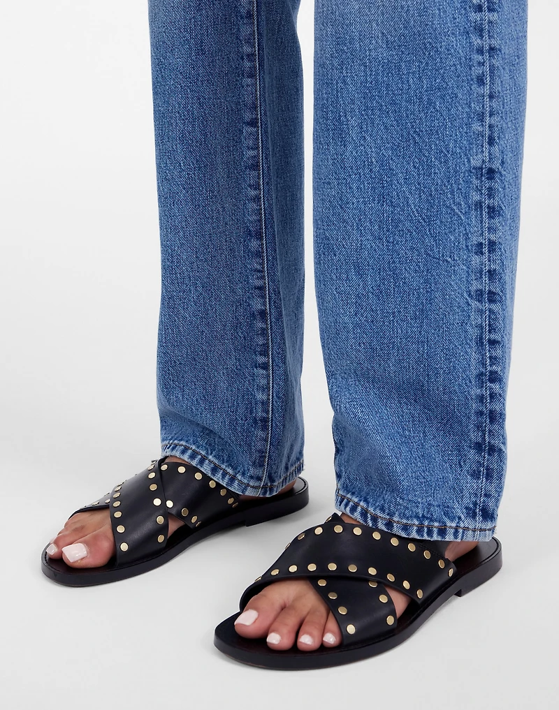 The Tuley Crossover Sandal | Madewell