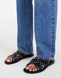 The Tuley Crossover Sandal | Madewell