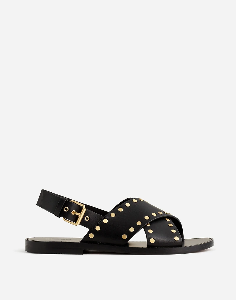 The Tuley Crossover Sandal | Madewell
