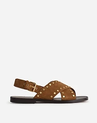 The Tuley Crossover Sandal | Madewell