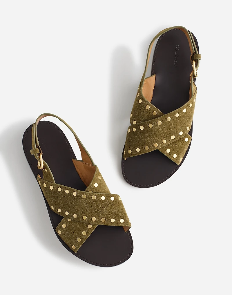 The Tuley Crossover Sandal | Madewell
