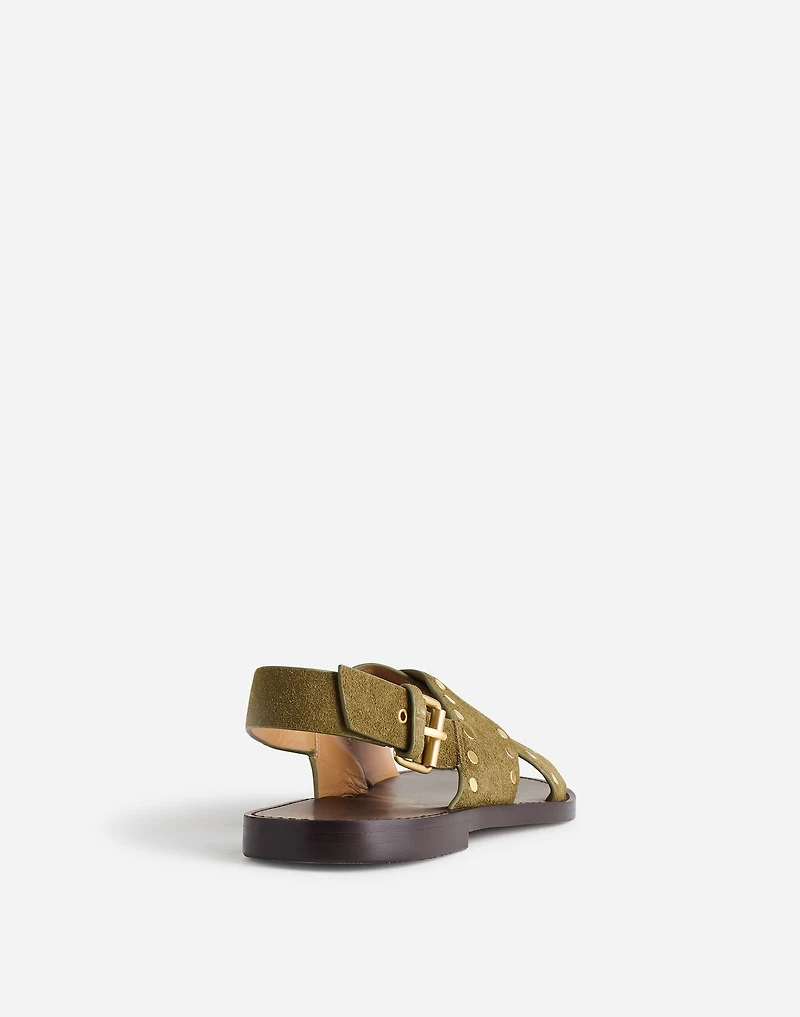 The Tuley Crossover Sandal | Madewell