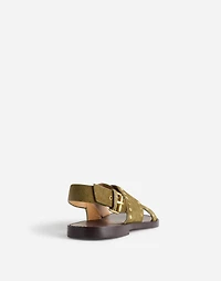 The Tuley Crossover Sandal | Madewell