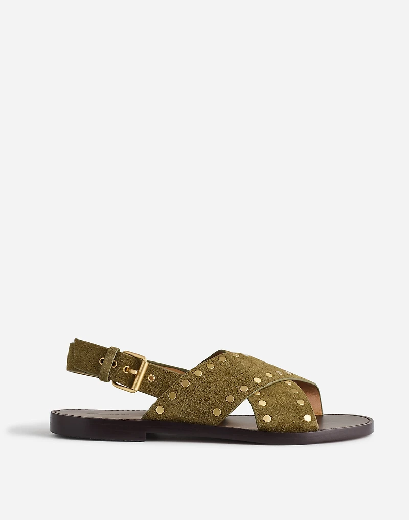 The Tuley Crossover Sandal | Madewell