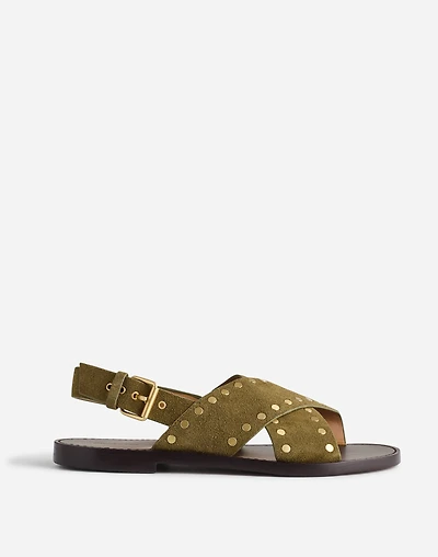 The Tuley Crossover Sandal | Madewell