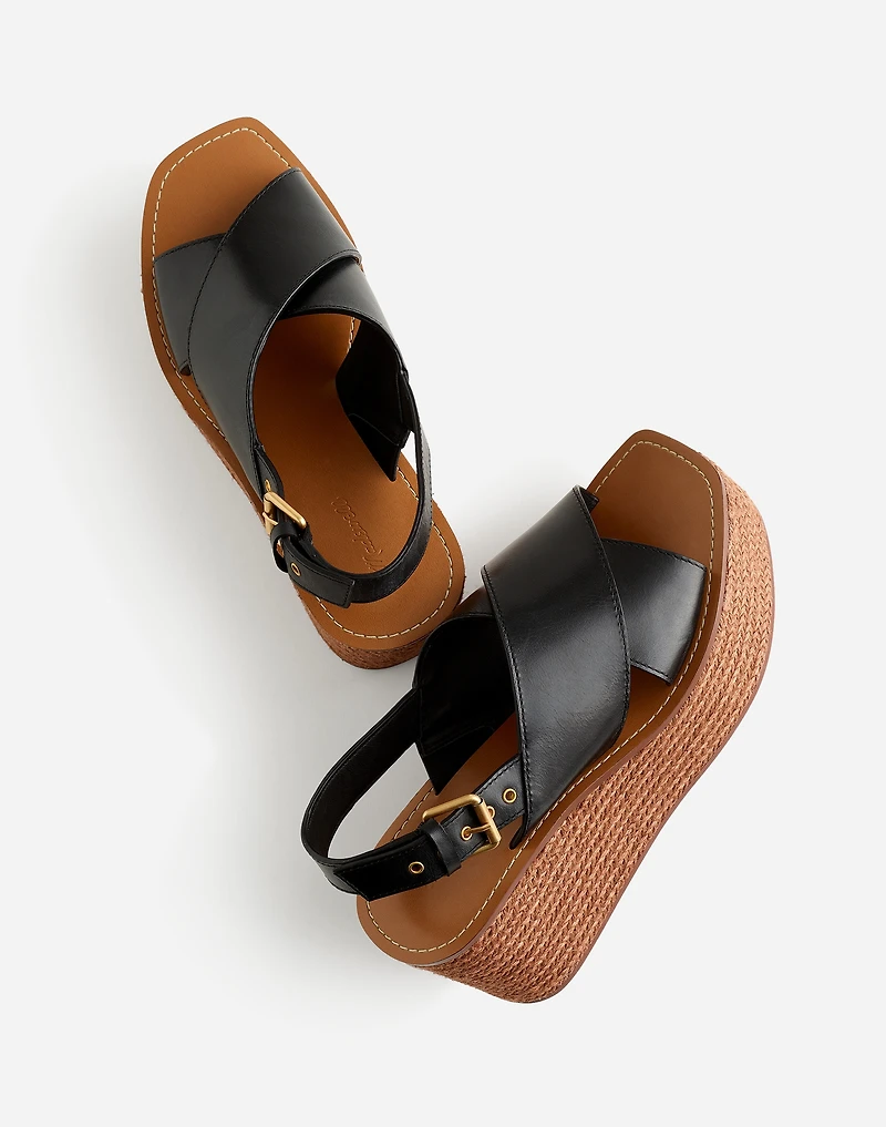 The Amee Wedge Sandal | Madewell
