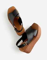 The Amee Wedge Sandal | Madewell
