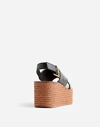 The Amee Wedge Sandal | Madewell