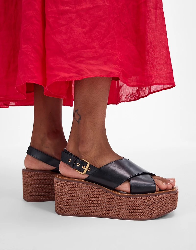 The Amee Wedge Sandal | Madewell