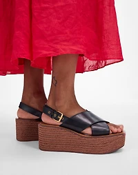 The Amee Wedge Sandal | Madewell