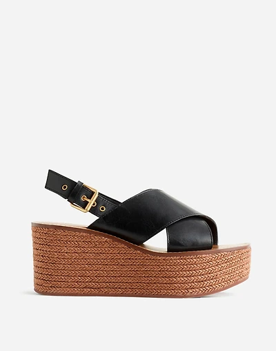 The Amee Wedge Sandal | Madewell