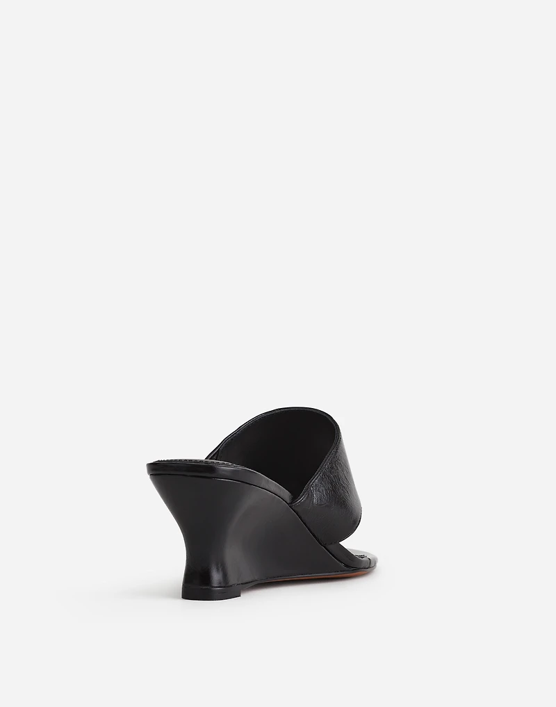 The Deanna Thong Wedge Sandal | Madewell