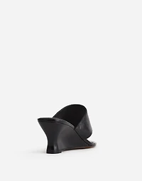 The Deanna Thong Wedge Sandal | Madewell