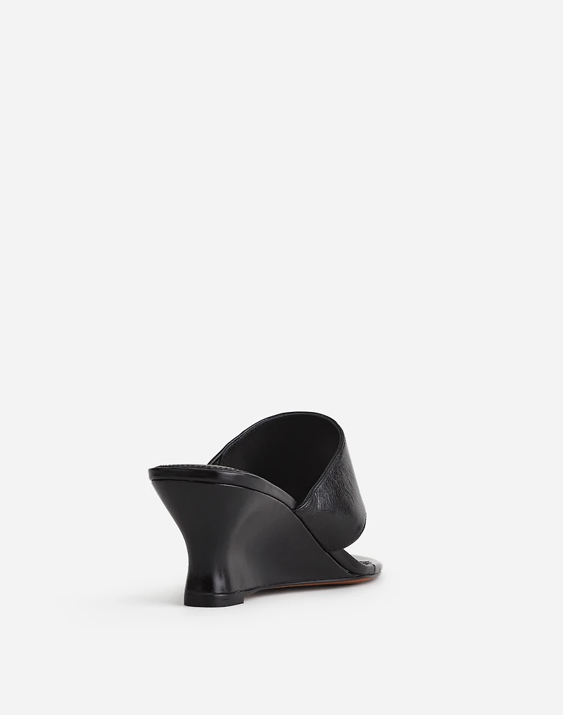 The Deanna Thong Wedge Sandal | Madewell
