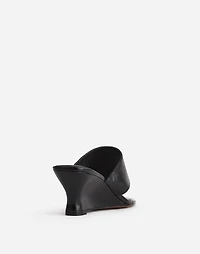The Deanna Thong Wedge Sandal | Madewell