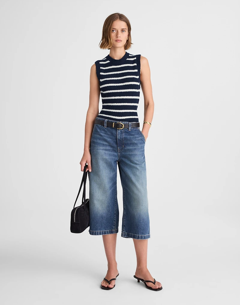 Bouclé-Knit Sweater Tank | Madewell