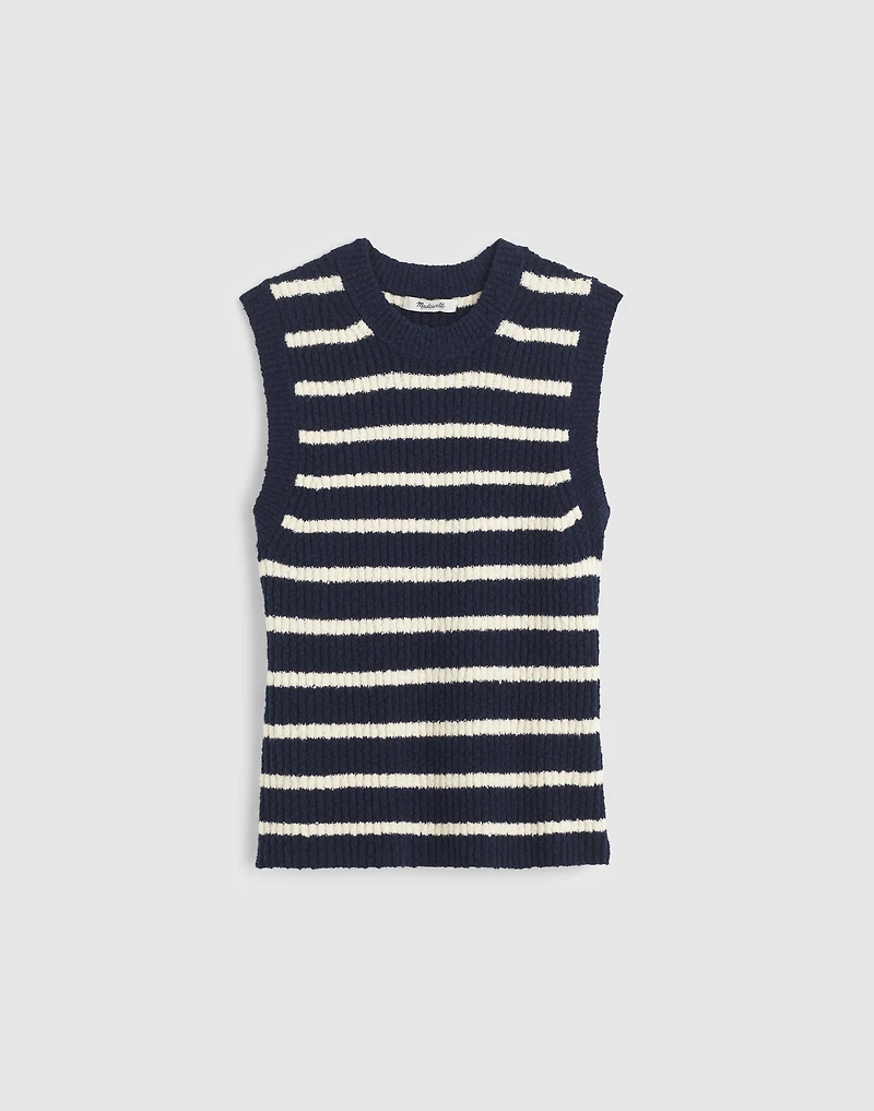 Bouclé-Knit Sweater Tank | Madewell