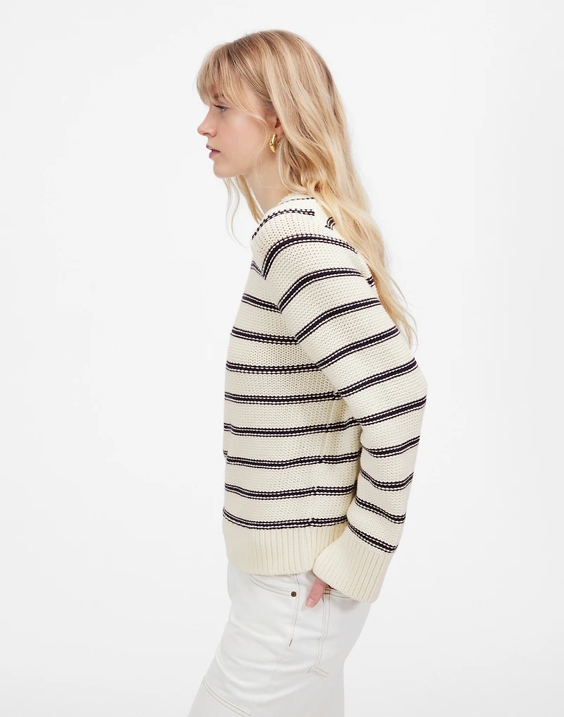 Cotton Crewneck Sweater | Madewell