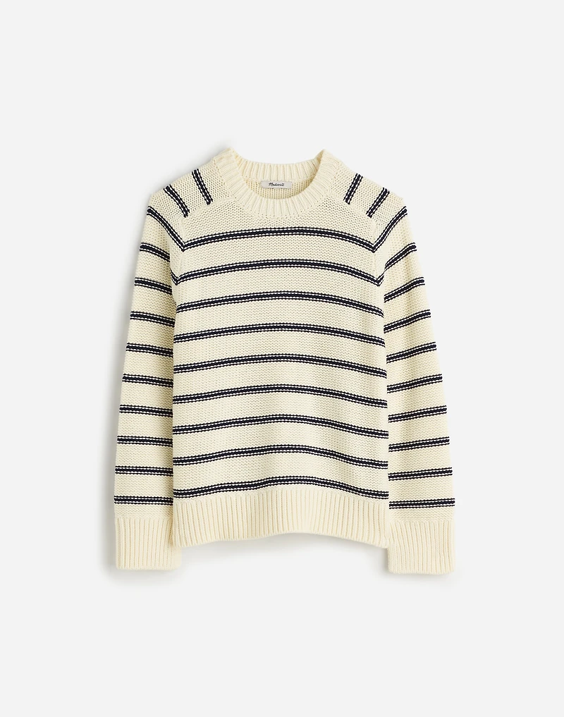 Cotton Crewneck Sweater | Madewell
