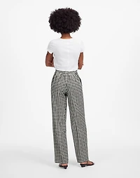 Easy Pull-On Pant in Gingham | Madewell