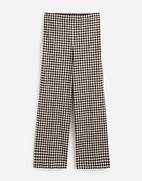 Easy Pull-On Pant in Gingham | Madewell