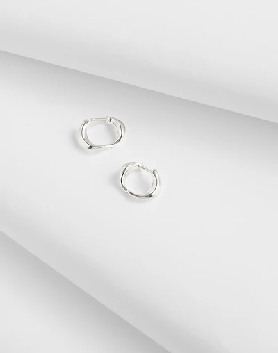 Demi-Fine Twist Huggie Hoop Earrings | Madewell
