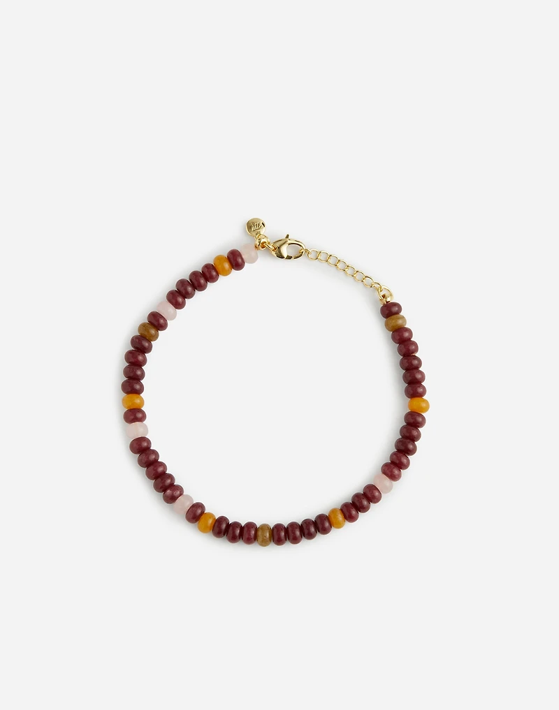 Semiprecious Beaded Anklet | Madewell