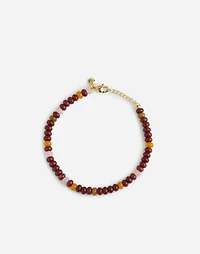 Semiprecious Beaded Anklet | Madewell