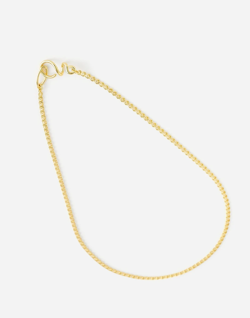 Skinny Chain Choker Necklace | Madewell