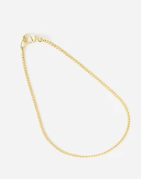 Skinny Chain Choker Necklace | Madewell