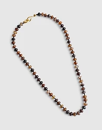 Semiprecious Beaded Choker Necklace | Madewell