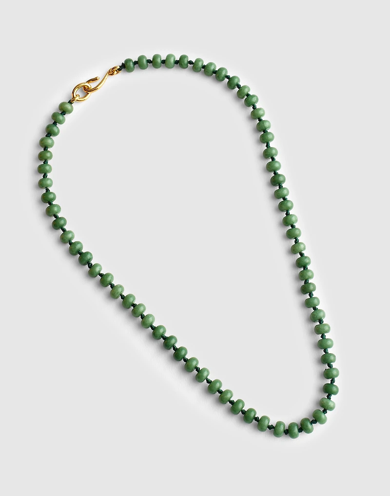 Semiprecious Beaded Choker Necklace | Madewell