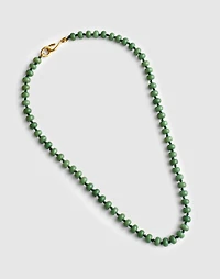 Semiprecious Beaded Choker Necklace | Madewell