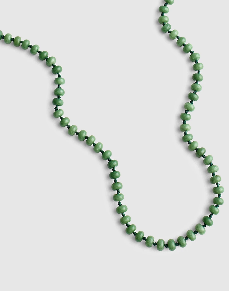 Semiprecious Beaded Choker Necklace | Madewell