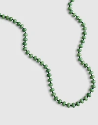 Semiprecious Beaded Choker Necklace | Madewell