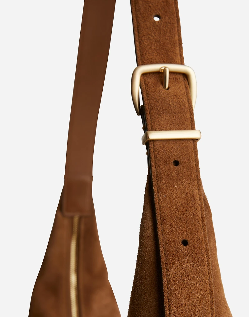 The Essential Curve Shoulder Bag | Madewell