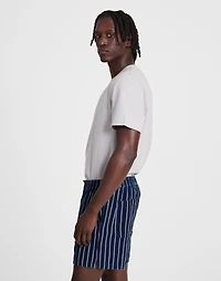 Indigo Stripe Everywear Shorts | Madewell