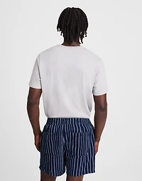 Indigo Stripe Everywear Shorts | Madewell