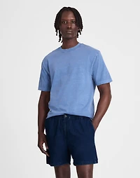 Indigo-Dyed Everywear Shorts | Madewell